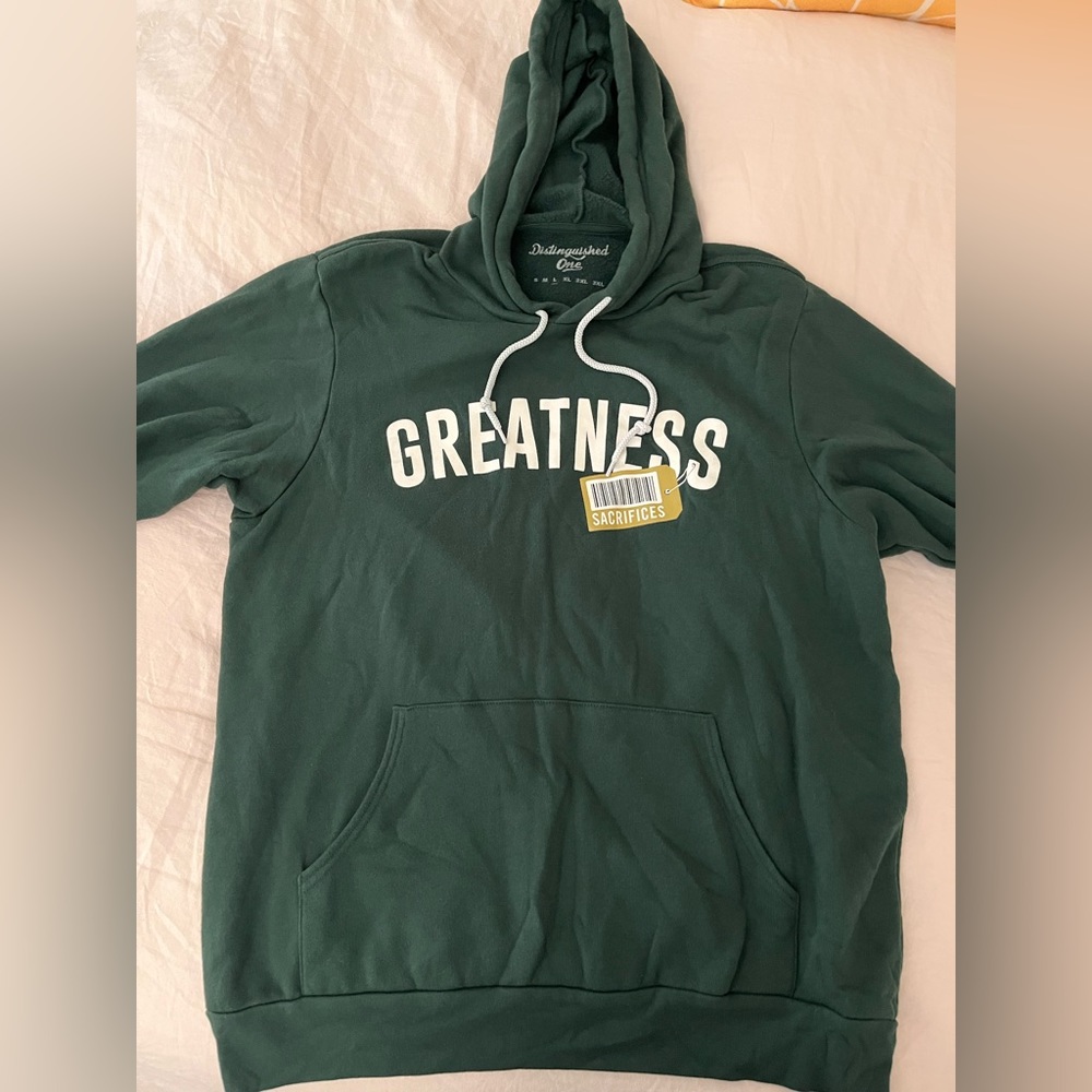Greatness hoodie by Distinguished Ones size L
